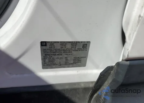 2018 GMC Terrain Sle z USA, uszkodzony, nr VIN 3GKALTEV9JL190732